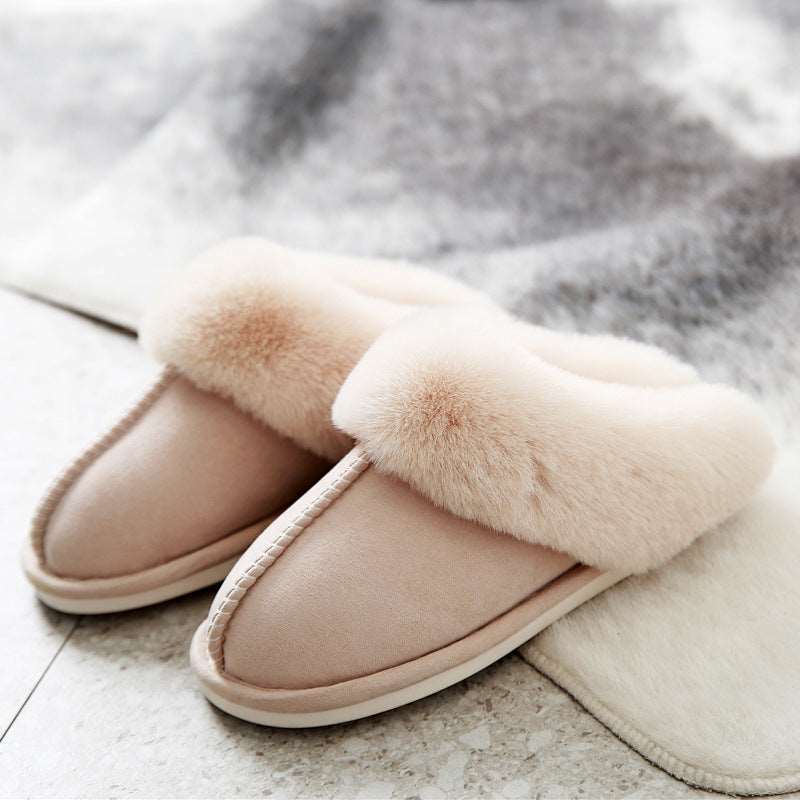 Cotton slippers