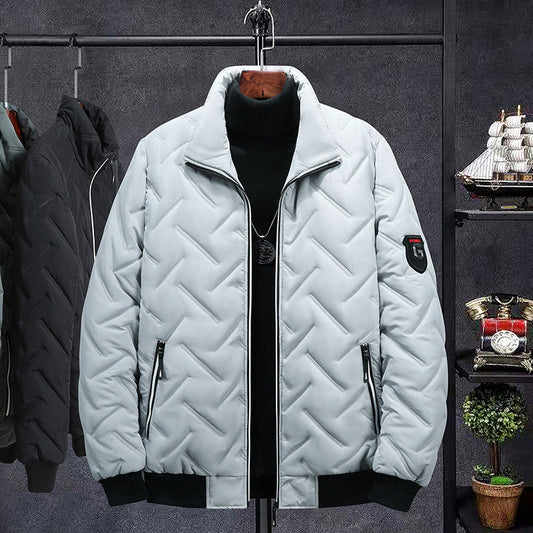 Trendy winter Cotton-padded Jacket