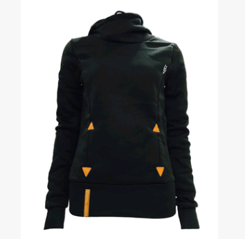 long-sleeved hooded sweater women