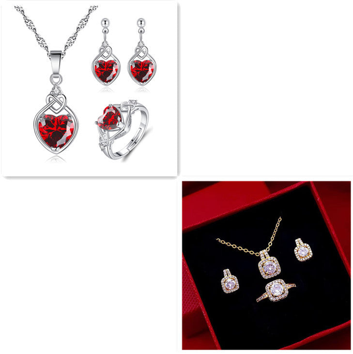 Fashion Jewelry Set Zircon