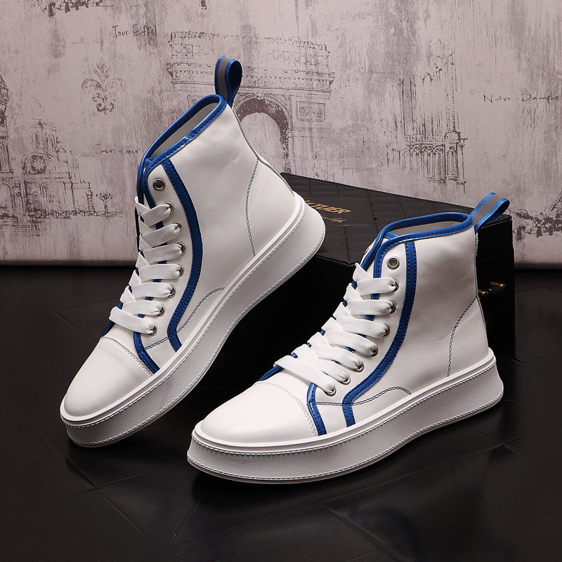 White High Top casual Shoes