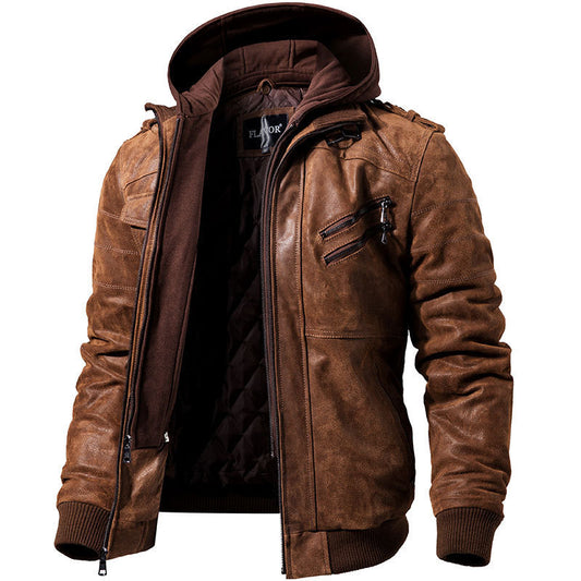 Winter Fashion Motorcycle Jacket