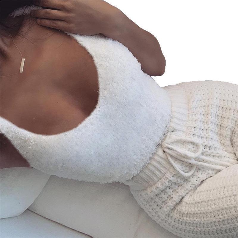 Cute Long Sleeve Crop Tank Top