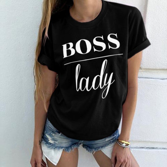 Summer Fashion Women T-shirt Tops