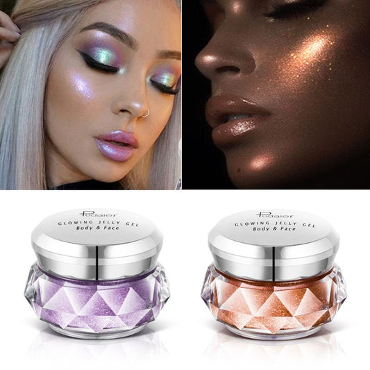 Eyeshadow Glow Body Makeup