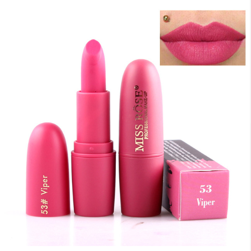 Lipstick matte moisturizing lipstick