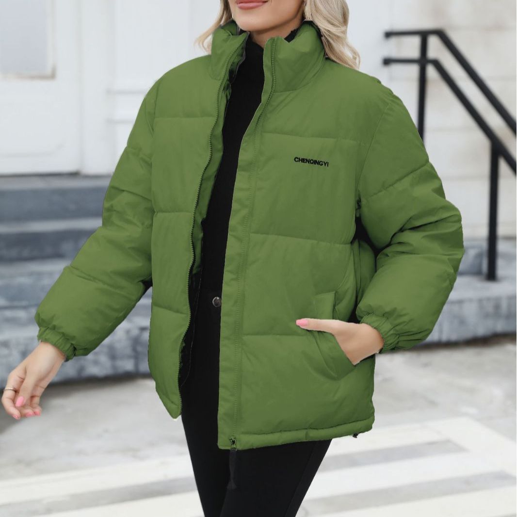 Winter Coat Women Casual Windproof