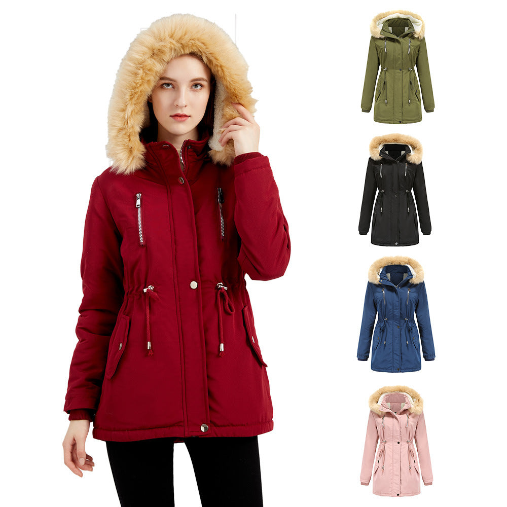 Winter Coat Hooded  Jacket