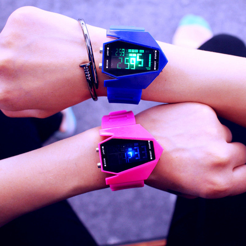 Trend fashion electronic watch