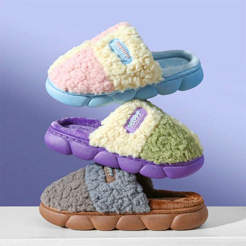 Color-matching Home Slippers