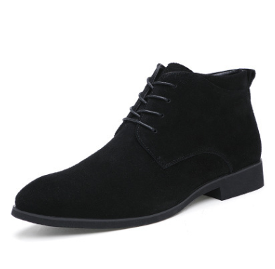 Winter men's shoes velvet