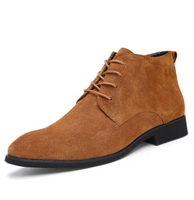 Winter men's shoes velvet