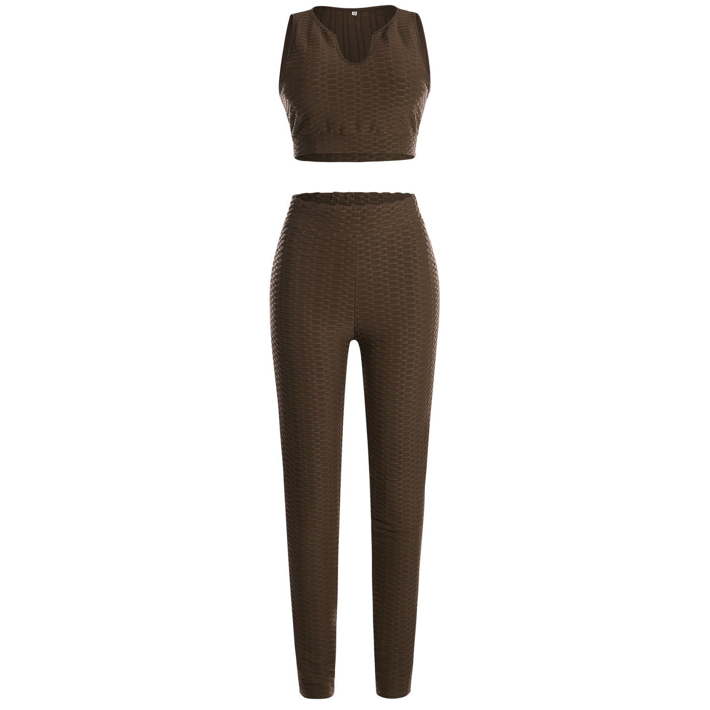 Lattice Suit Vest Suit Women