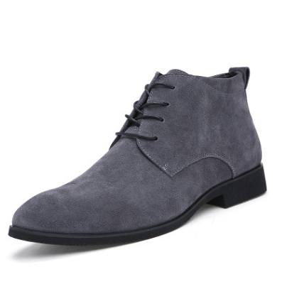 Winter men's shoes velvet