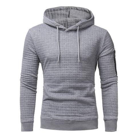 Men Sweatshirt Hoodie Zipper