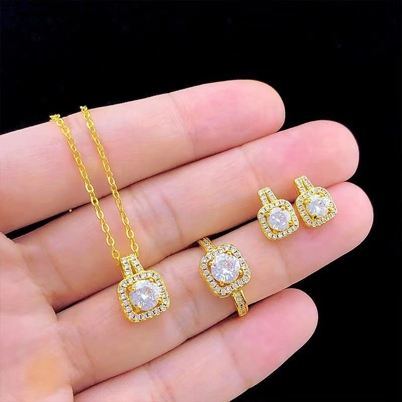 Fashion Jewelry Set Zircon