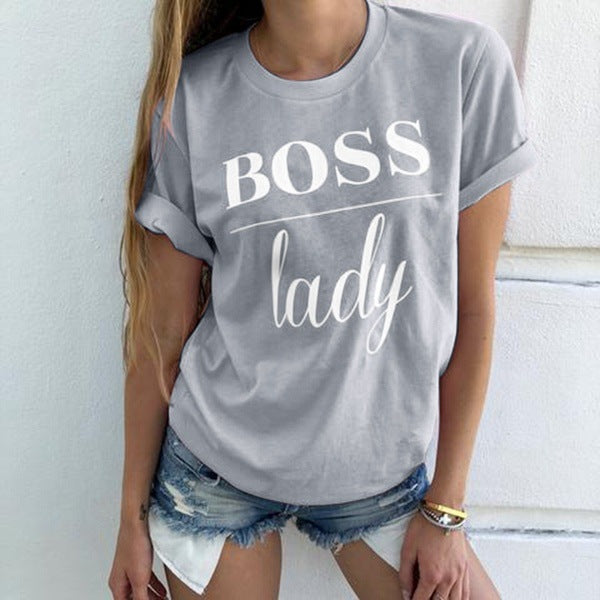 Summer Fashion Women T-shirt Tops