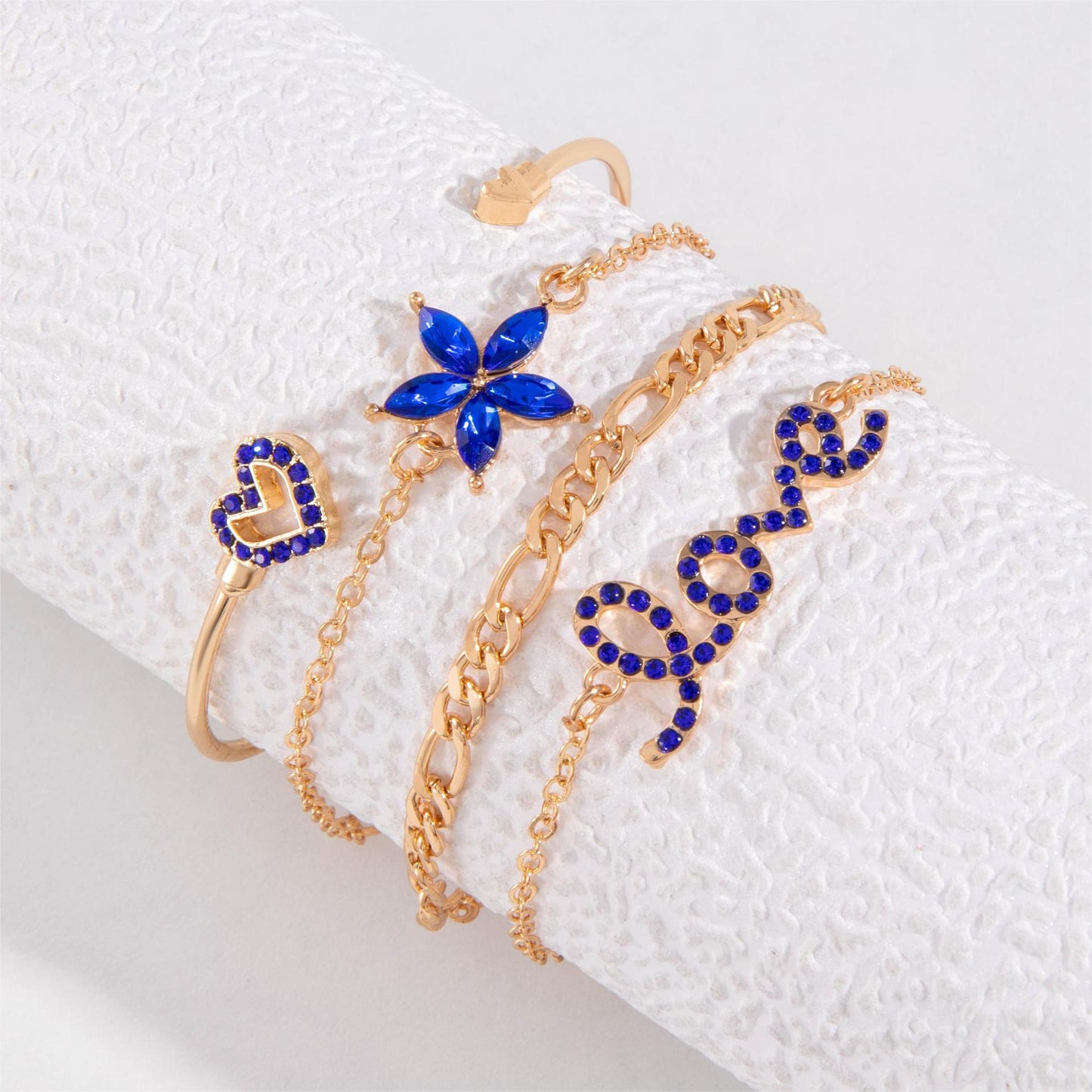 Love Butterfly Bracelet Set