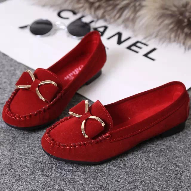 Flat shoes bowknot women's shoes