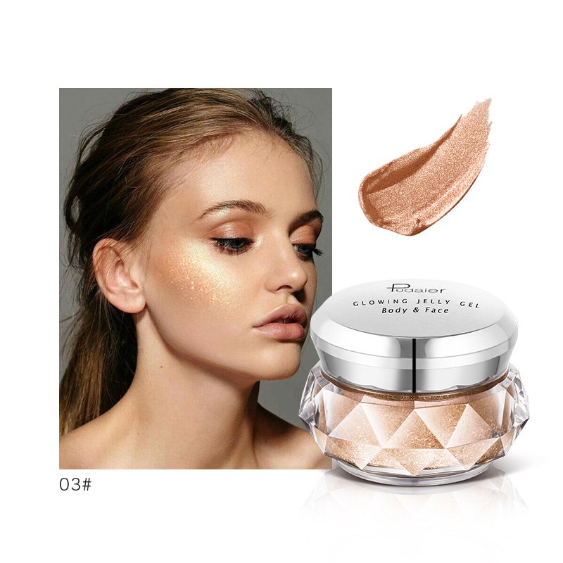 Eyeshadow Glow Body Makeup