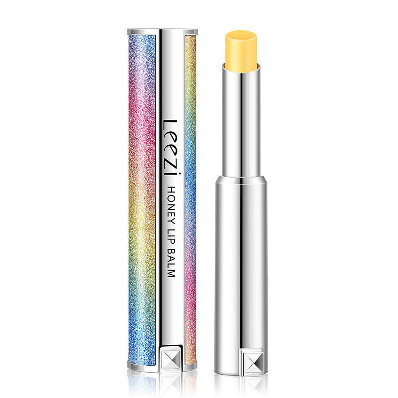 Rainbow coloring lipstick