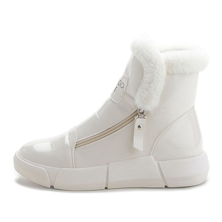 High-top snow cotton shoe