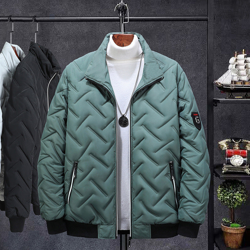 Trendy winter Cotton-padded Jacket