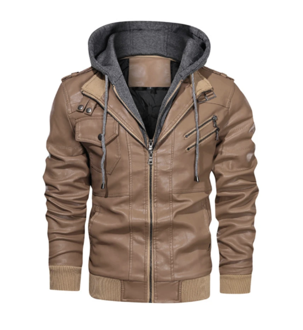 Winter Fashion Motorcycle Jacket