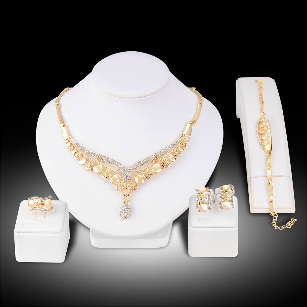 New Exaggerated Jewelry Sets