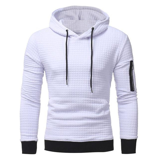 Men Sweatshirt Hoodie Zipper