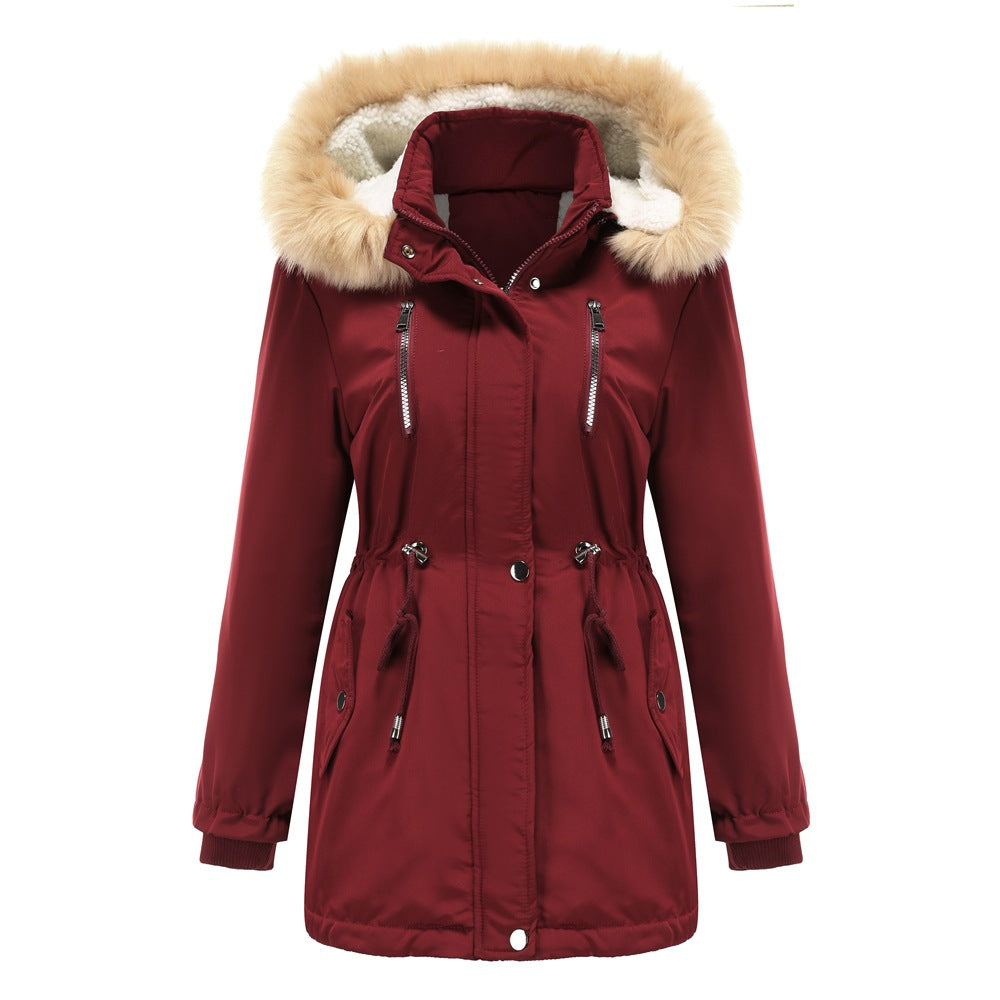 Winter Coat Hooded  Jacket