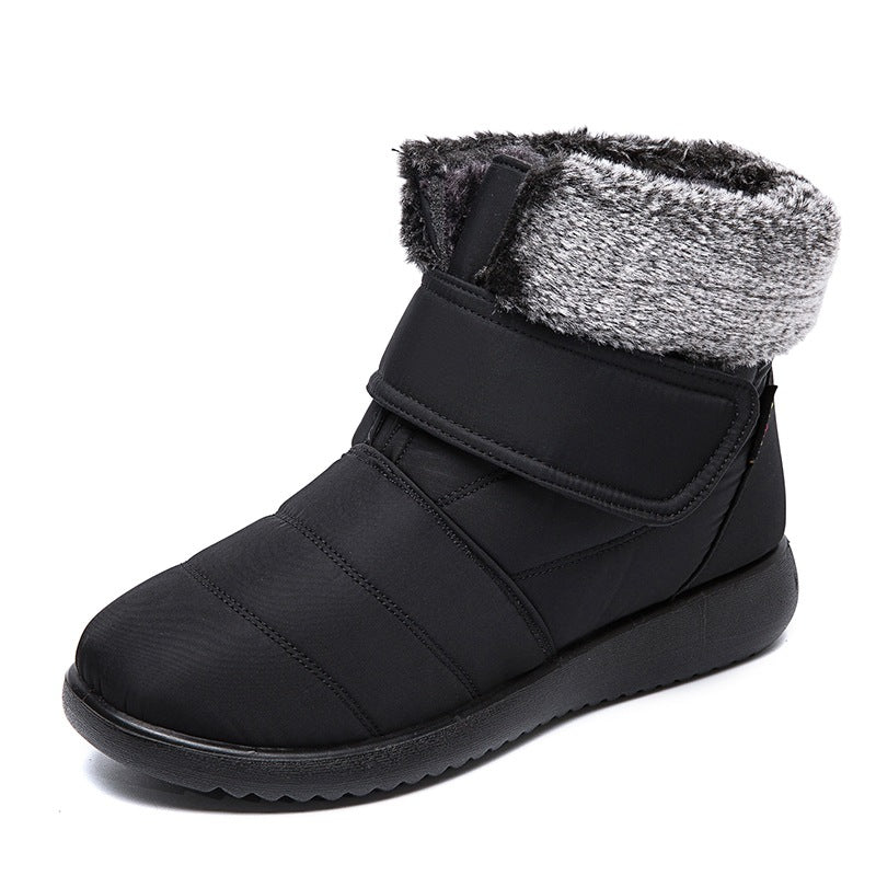 Winter Warm Shoes with Design