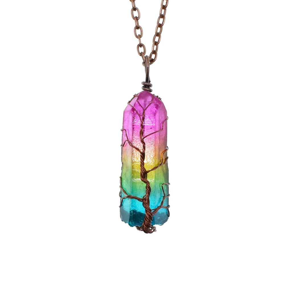 Hot Selling Stone Crystal Pendant