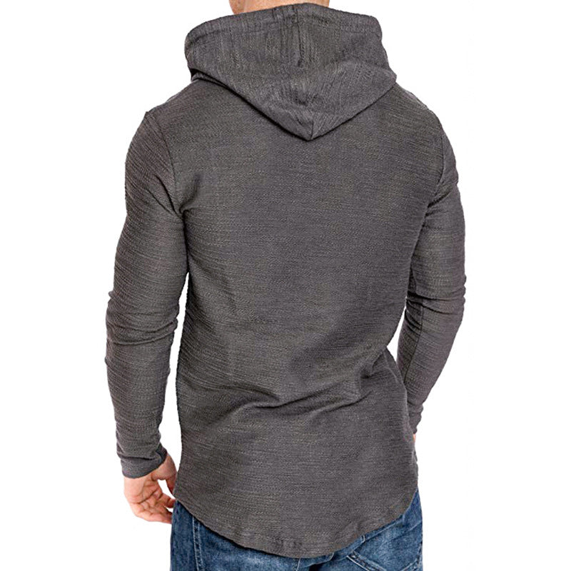 Men Hoodie Sweatshirt Casual