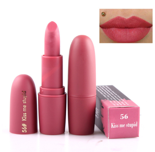 Lipstick matte moisturizing lipstick