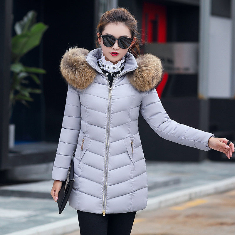 Winter jacket women fashion