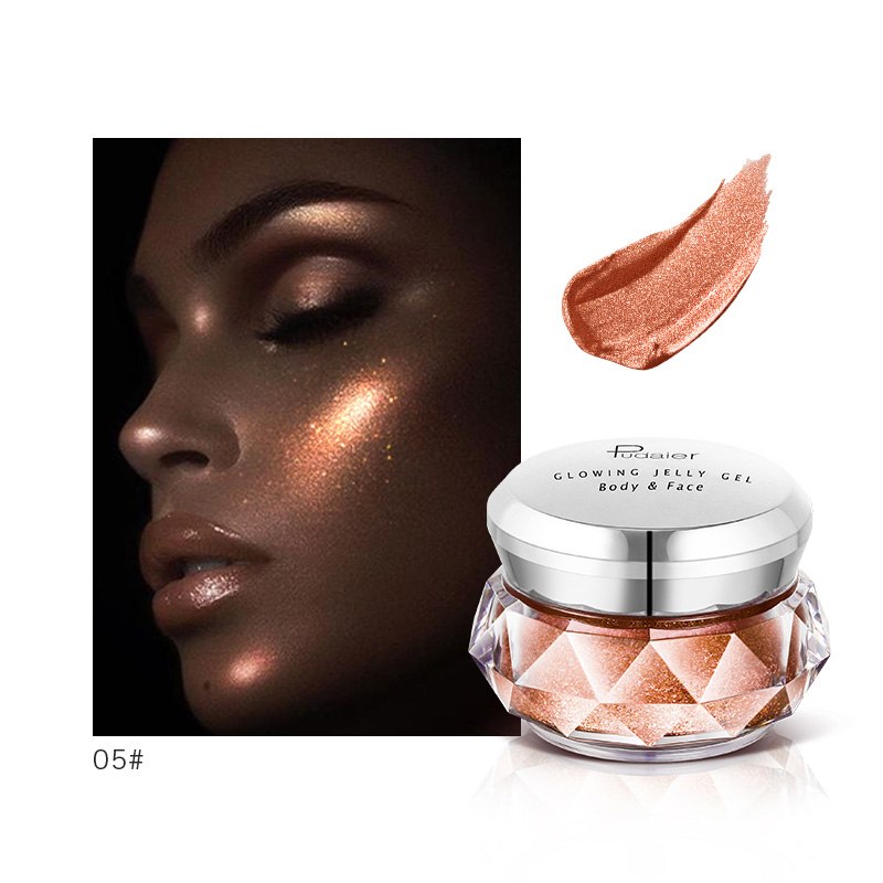 Eyeshadow Glow Body Makeup