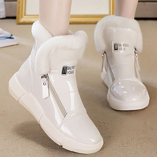 High-top snow cotton shoe