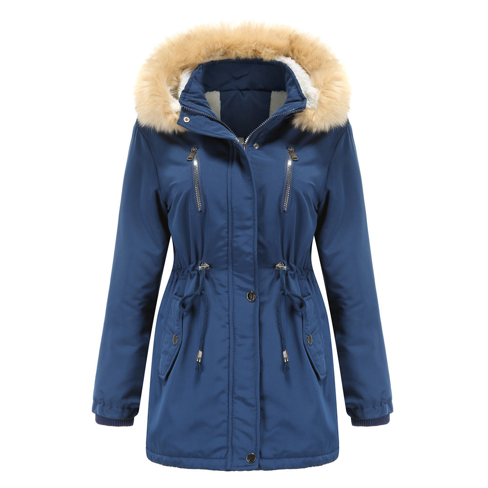 Winter Coat Hooded  Jacket