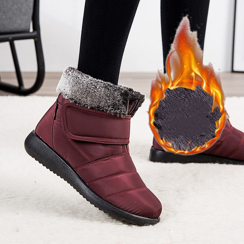 Winter Warm Shoes with Design