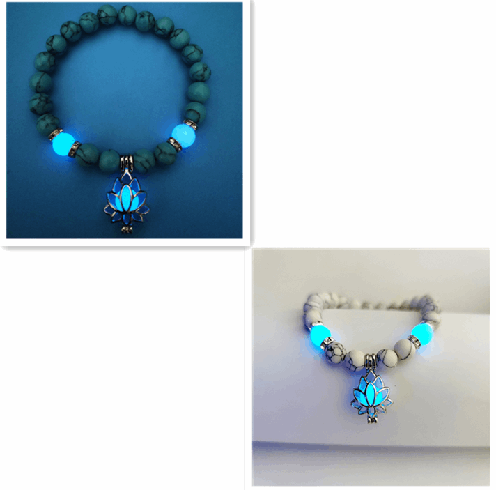 Energy Luminous Bracelet Couple