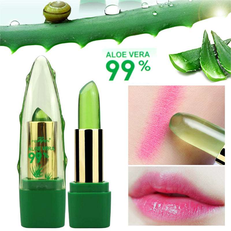 Aloe Vera Gel Lipstick Gloss