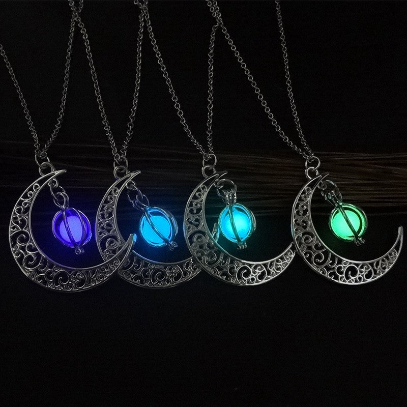 Luminous Pendant Necklace Jewelry