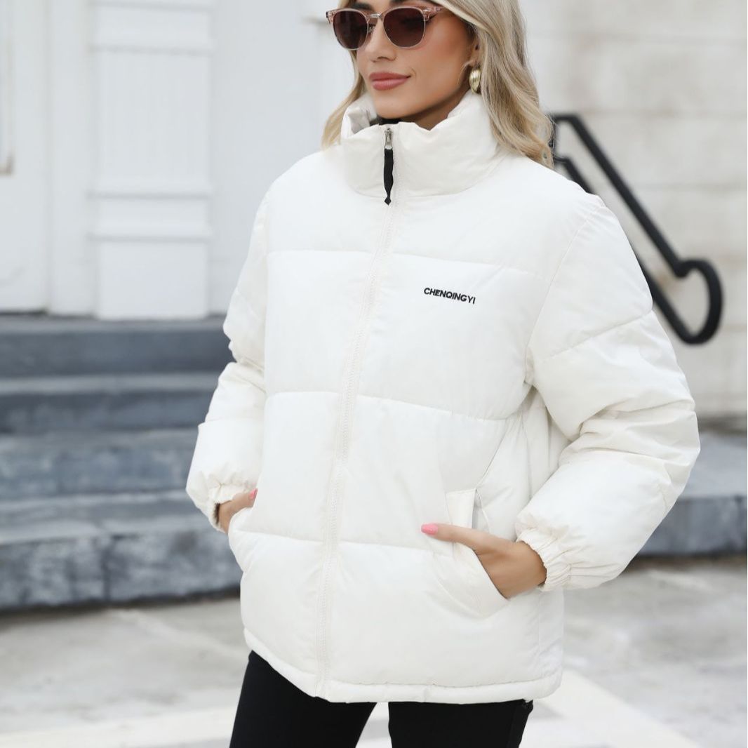 Winter Coat Women Casual Windproof