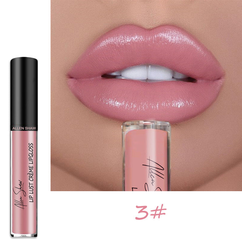 Allen shaw cream lip glaze