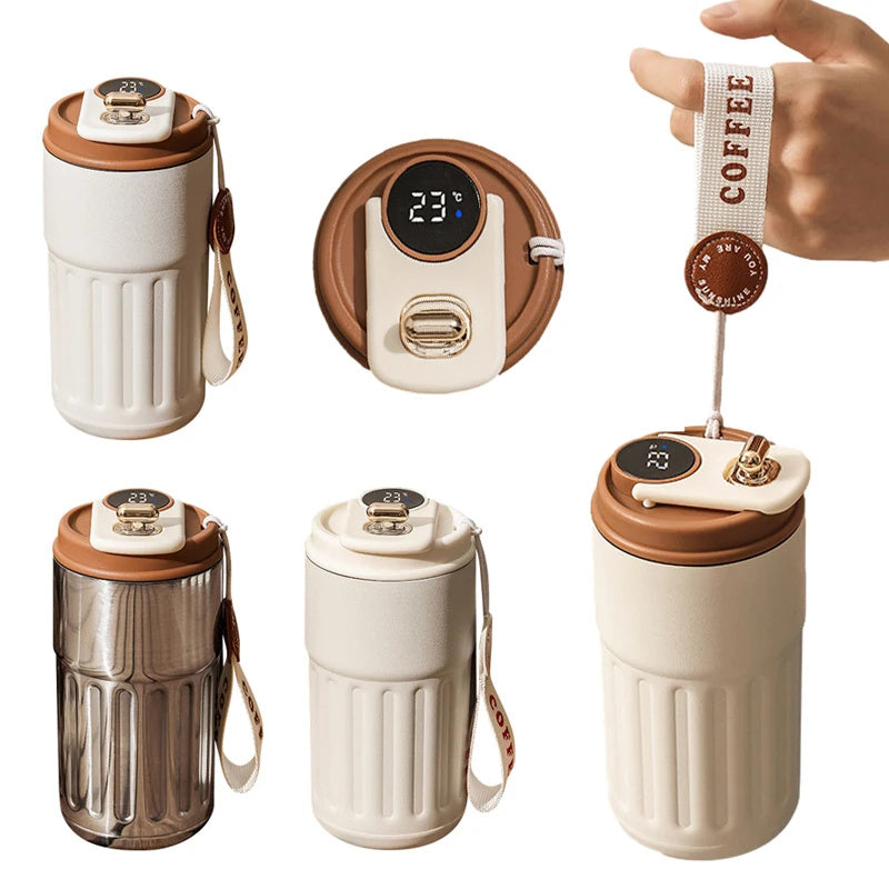 Smart Digital Bottle Portable Coffee