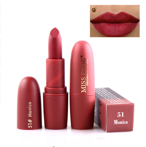 Lipstick matte moisturizing lipstick