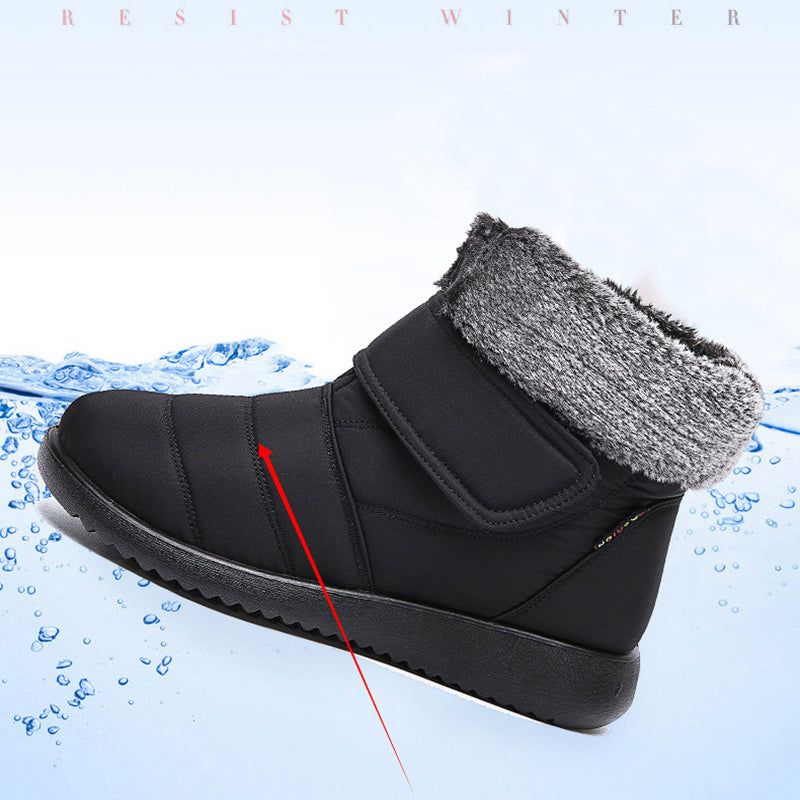 Winter Warm Shoes with Design