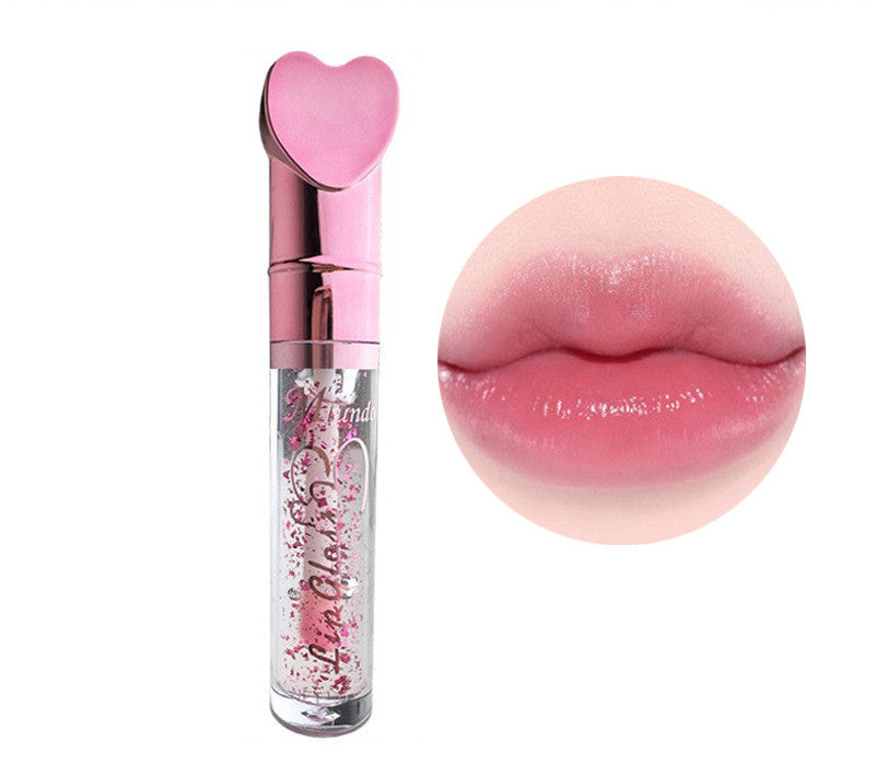 Love Heart-shaped Color Lip