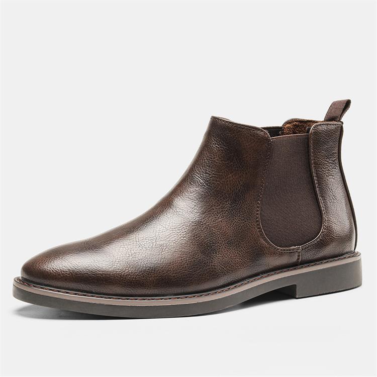 Men's Boots Leather Business Shoes